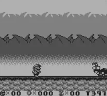 Image n° 1 - screenshots  : Super Mario Land 2 - 6tsu no Kinka (V1.2)